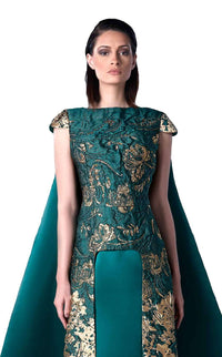 Edward Arsouni Couture FW0414 Dress view 2