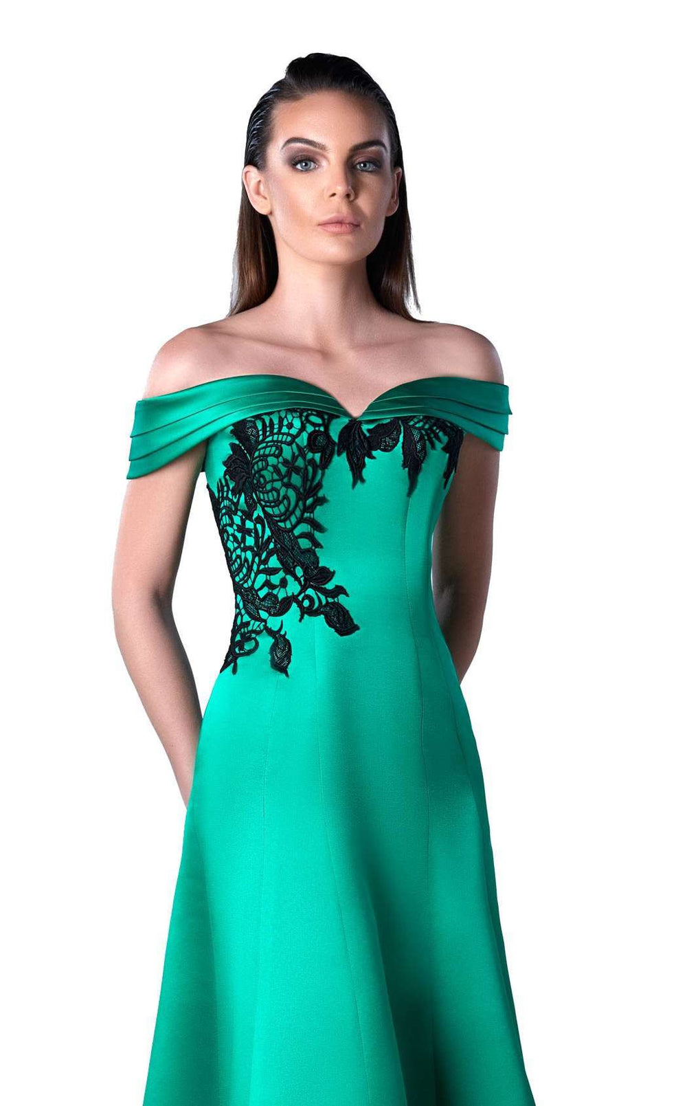 Edward Arsouni Couture FW0415 Dress details - VOLAKK