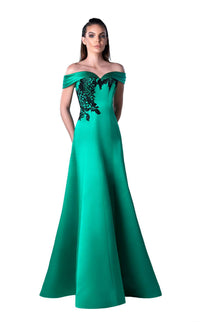 Edward Arsouni Couture FW0415 Dress view 1