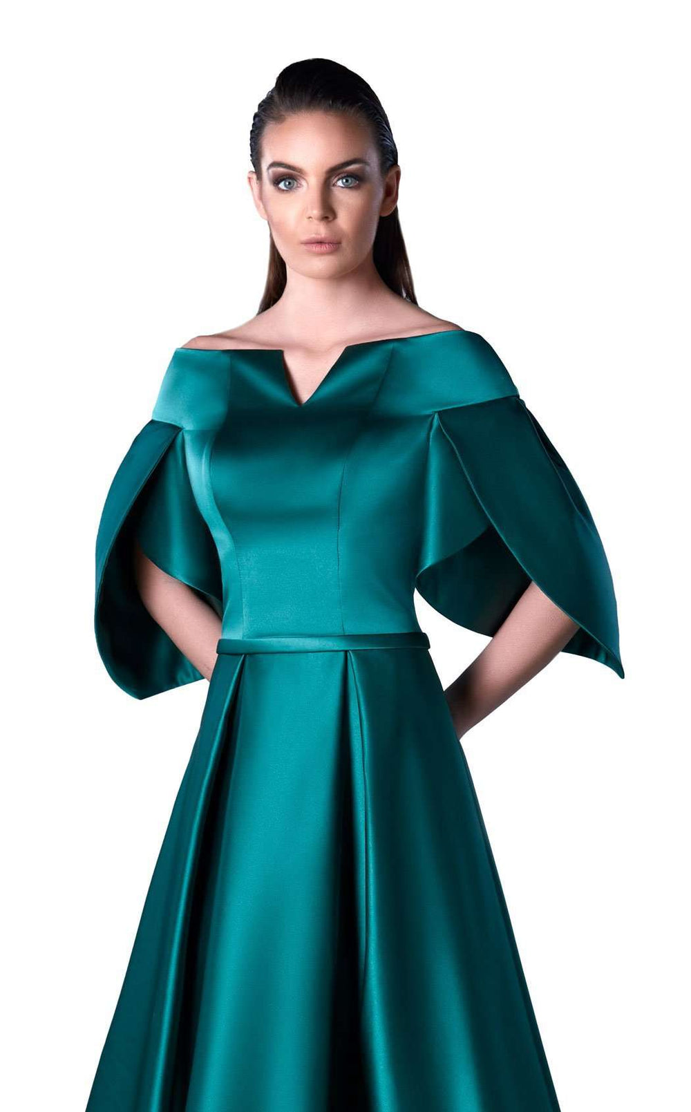 Edward Arsouni Couture FW0417 Dress details - VOLAKK