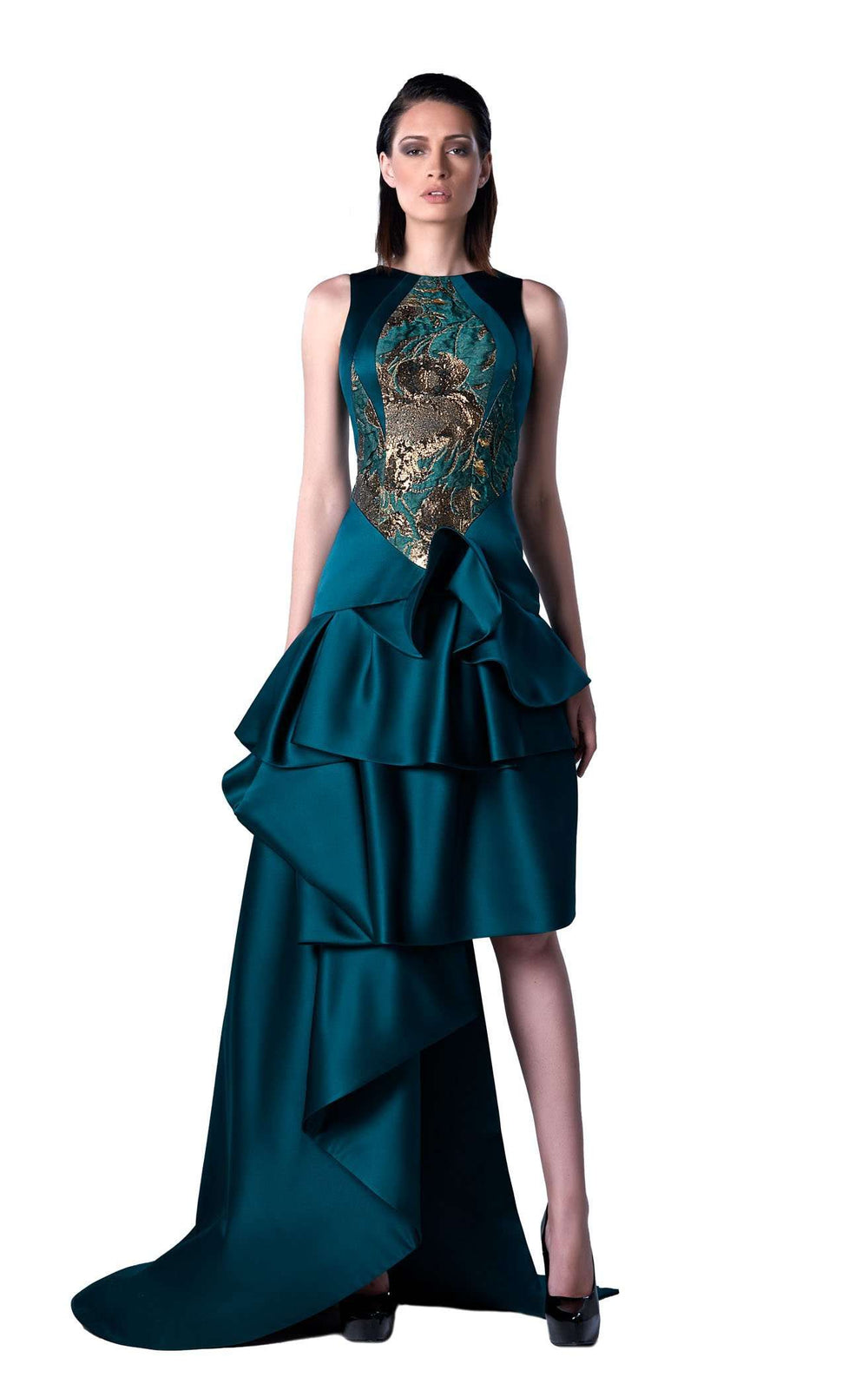 Edward Arsouni Couture FW0418 Dress - VOLAKK