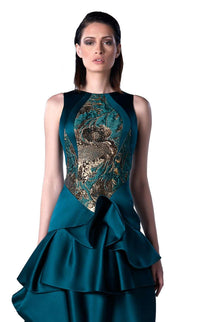 Edward Arsouni Couture FW0418 Dress view 2