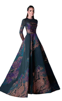 Edward Arsouni Couture FW0419 Dress view 1