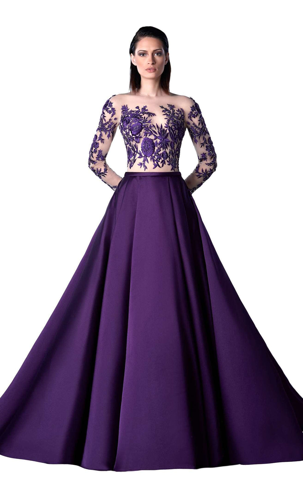 Edward Arsouni Couture FW0420 Dress - VOLAKK