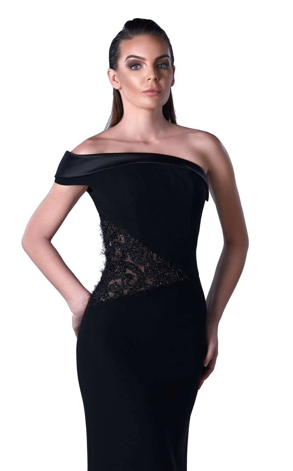 Edward Arsouni Couture FW0421 Dress details - VOLAKK
