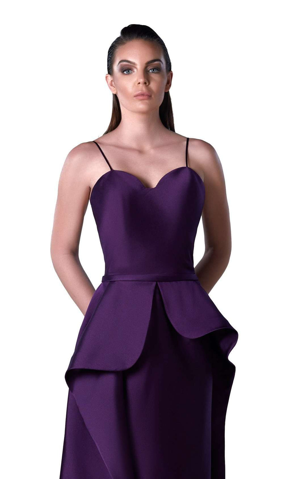 Edward Arsouni Couture FW0423 Dress details - VOLAKK