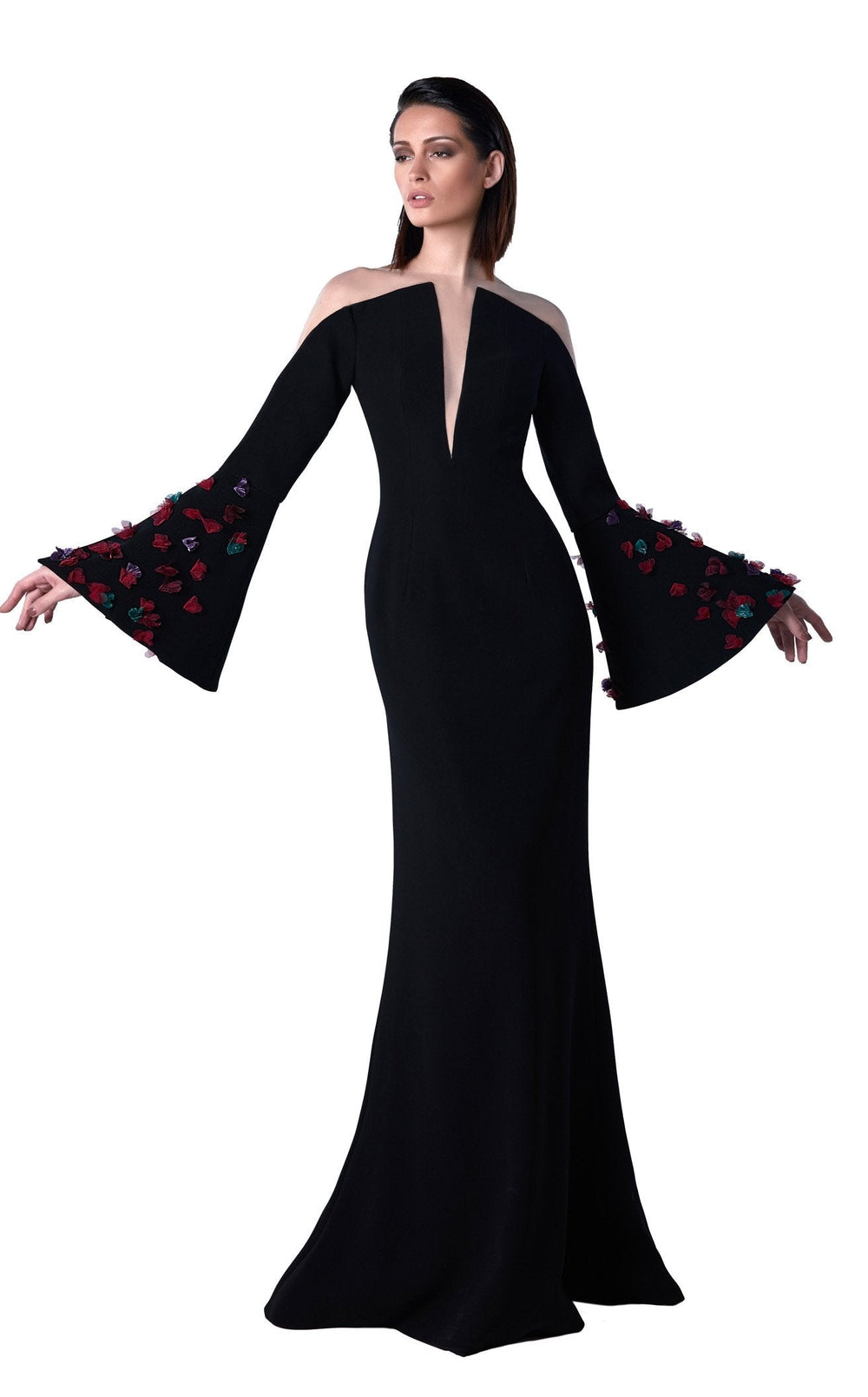 Edward Arsouni Couture FW0424 Dress - VOLAKK