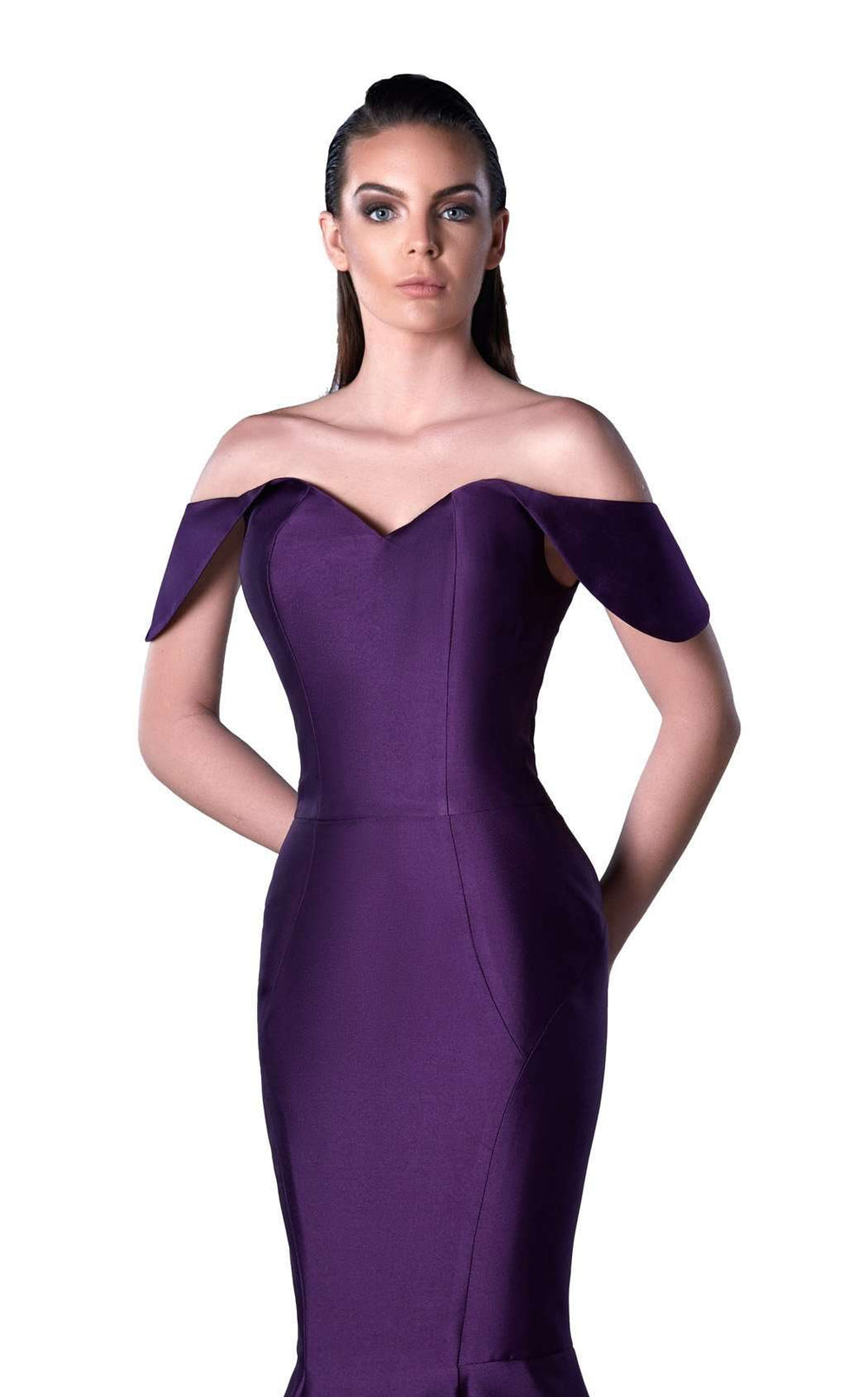 Edward Arsouni Couture FW0425 Dress details - VOLAKK