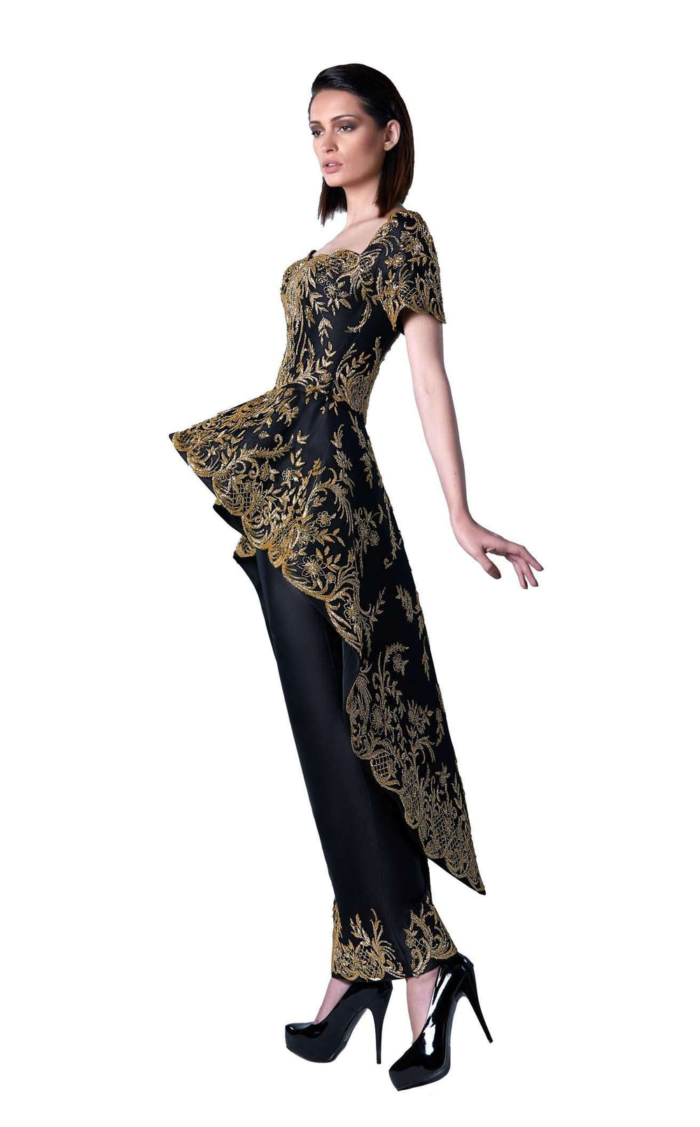 Edward Arsouni Couture FW0427 Dress - VOLAKK