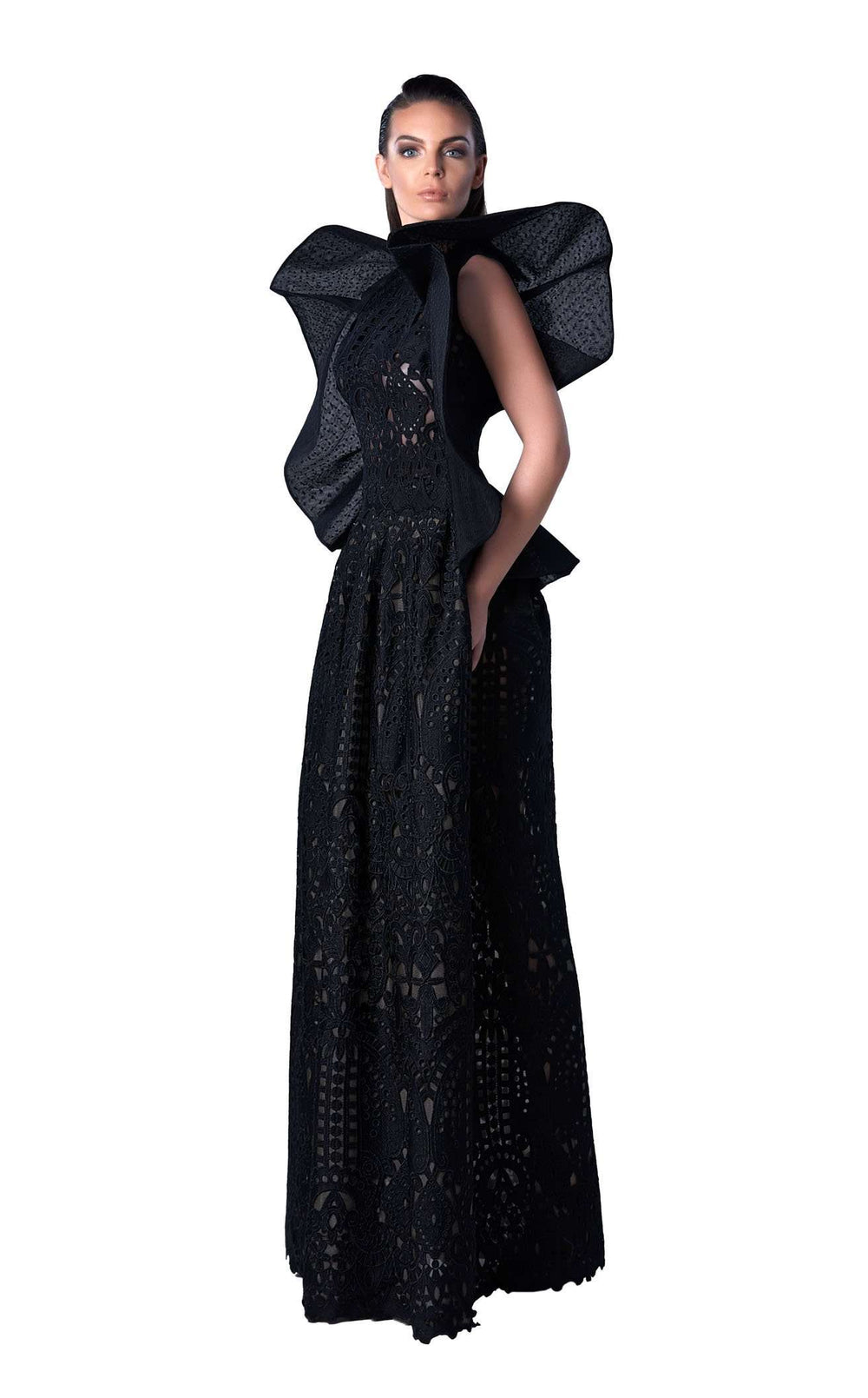 Edward Arsouni Couture FW0428 Dress - VOLAKK
