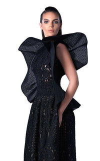 Edward Arsouni Couture FW0428 Dress view 2