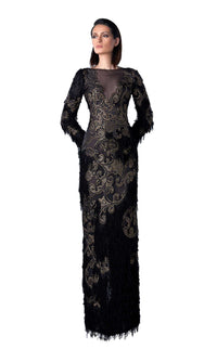Edward Arsouni Couture FW0429 Dress view 1