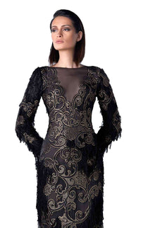 Edward Arsouni Couture FW0429 Dress view 2