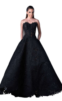 Edward Arsouni Couture FW0430 Dress view 1