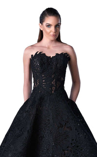 Edward Arsouni Couture FW0430 Dress view 2