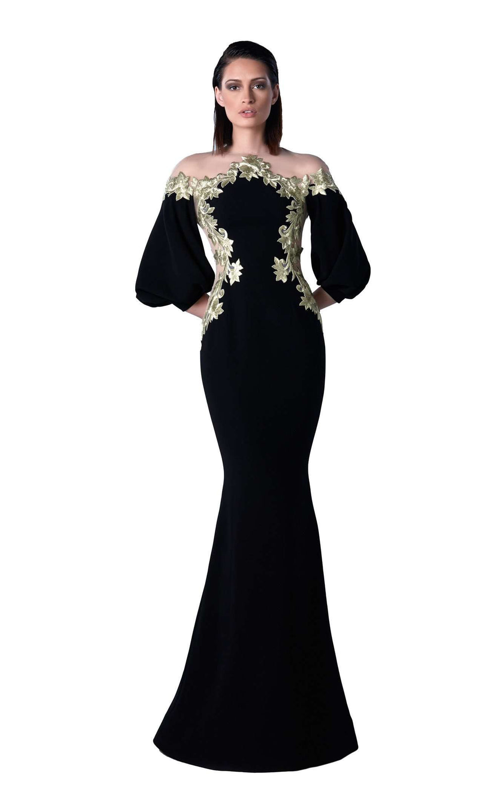 Edward Arsouni Couture FW0431 Dress - VOLAKK