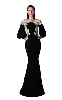 Edward Arsouni Couture FW0431 Dress view 1