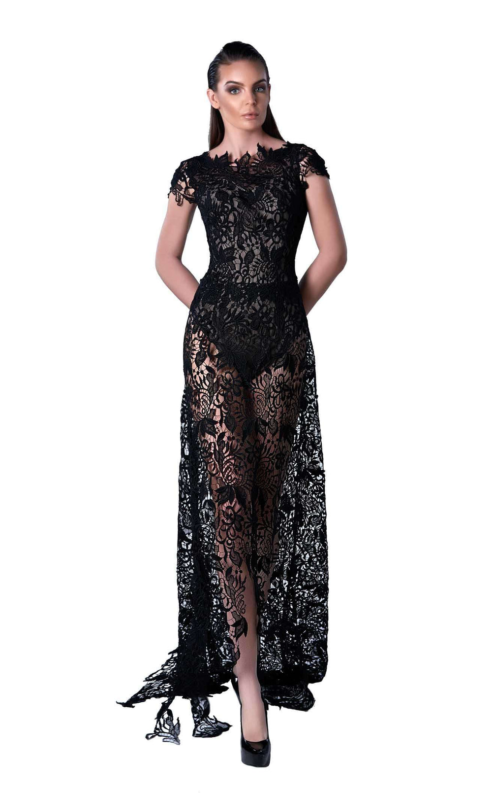 Edward Arsouni Couture FW0432 Dress - VOLAKK