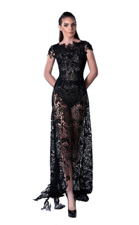 Edward Arsouni Couture FW0432 Dress view 1