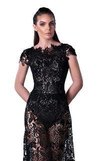 Edward Arsouni Couture FW0432 Dress view 2