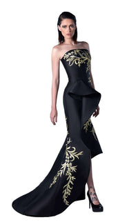 Edward Arsouni Couture FW0433 Dress view 1