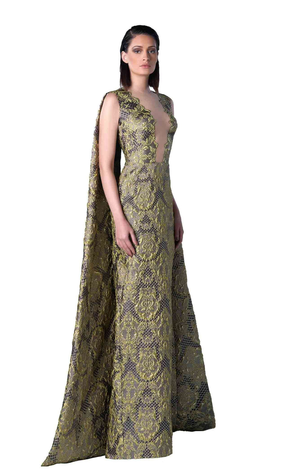 Edward Arsouni Couture FW0435 Dress - VOLAKK