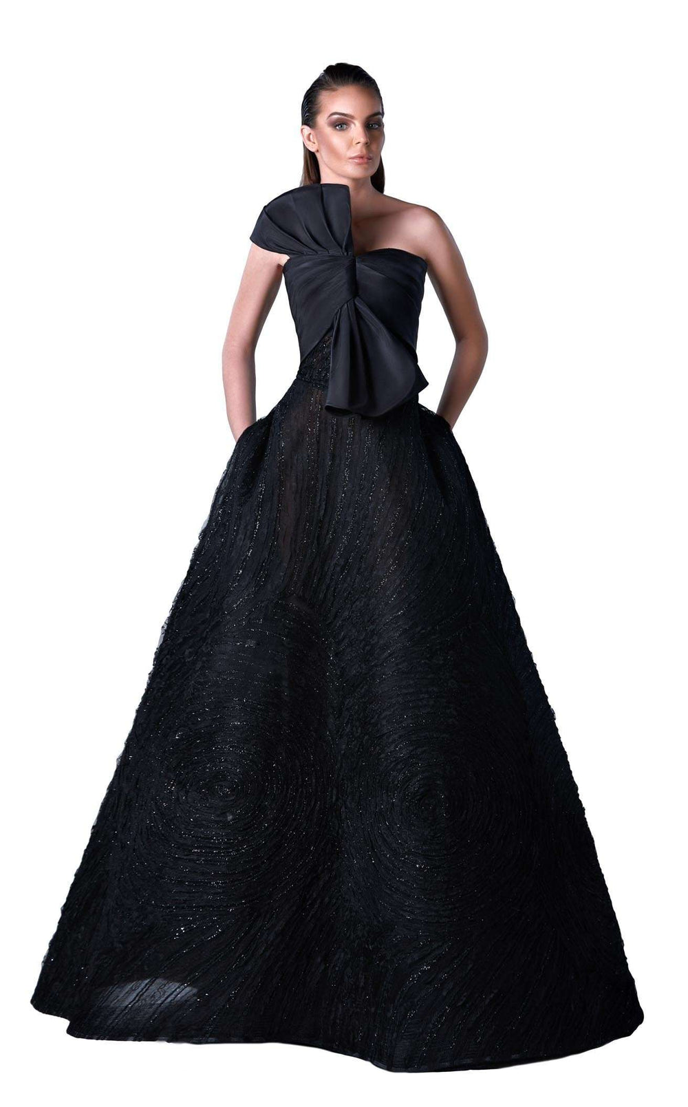Edward Arsouni Couture FW0436 Dress - VOLAKK