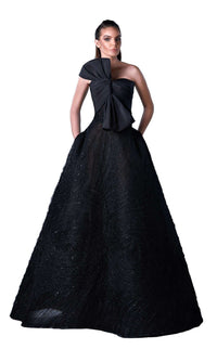 Edward Arsouni Couture FW0436 Dress view 1