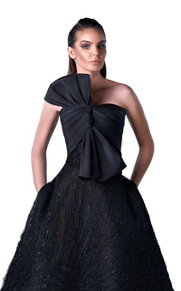 Edward Arsouni Couture FW0436 Dress view 2