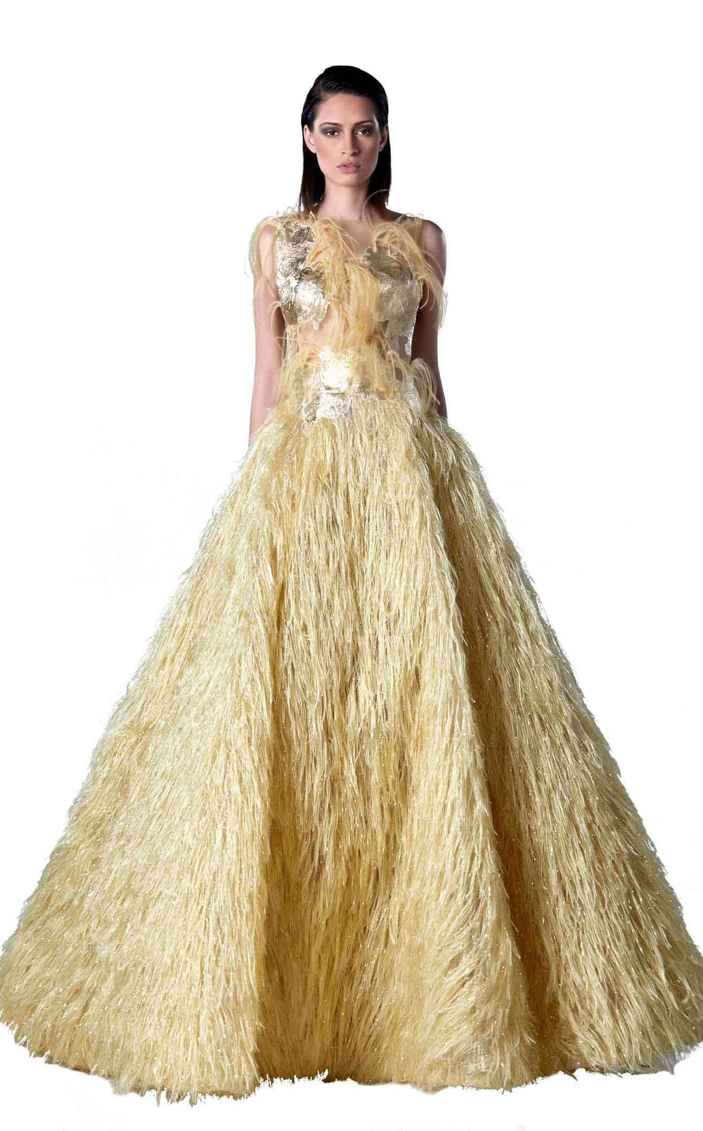 Edward Arsouni Couture FW0437 Dress - VOLAKK