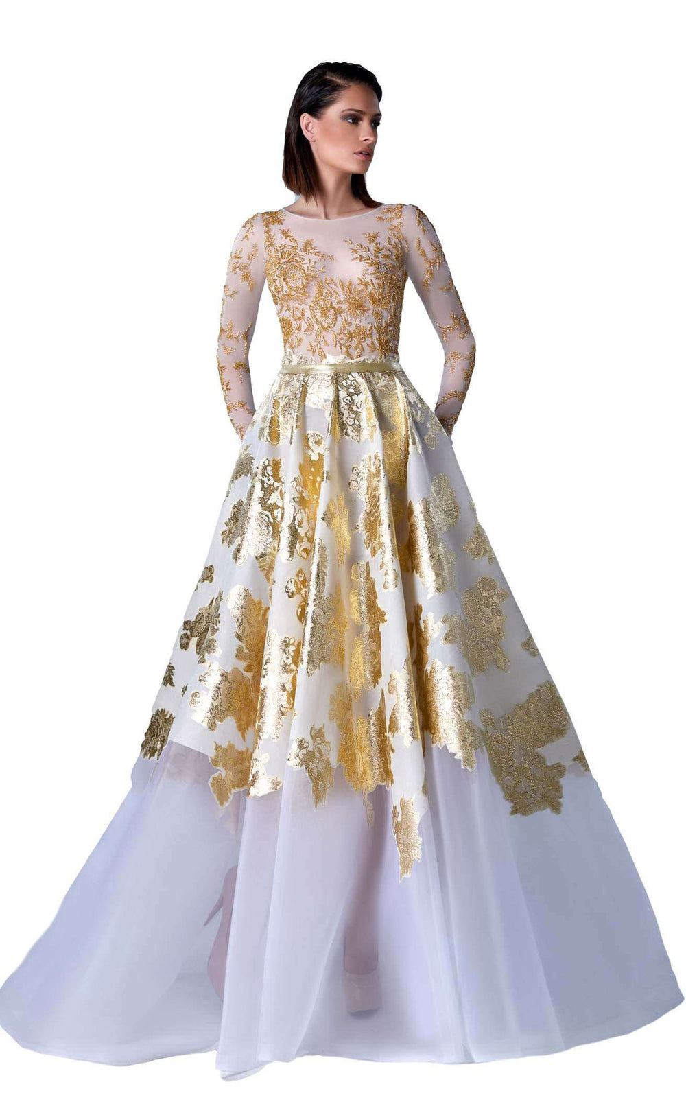 Edward Arsouni Couture FW0439 Dress - VOLAKK