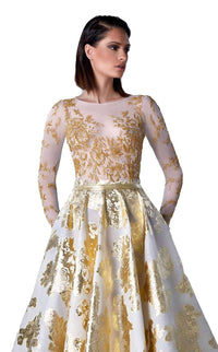 Edward Arsouni Couture FW0439 Dress view 2