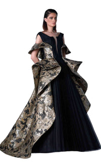 Edward Arsouni Couture FW0441 Dress view 1