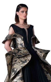 Edward Arsouni Couture FW0441 Dress view 2