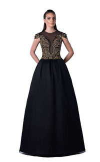 Edward Arsouni Couture FW0442 Dress view 1
