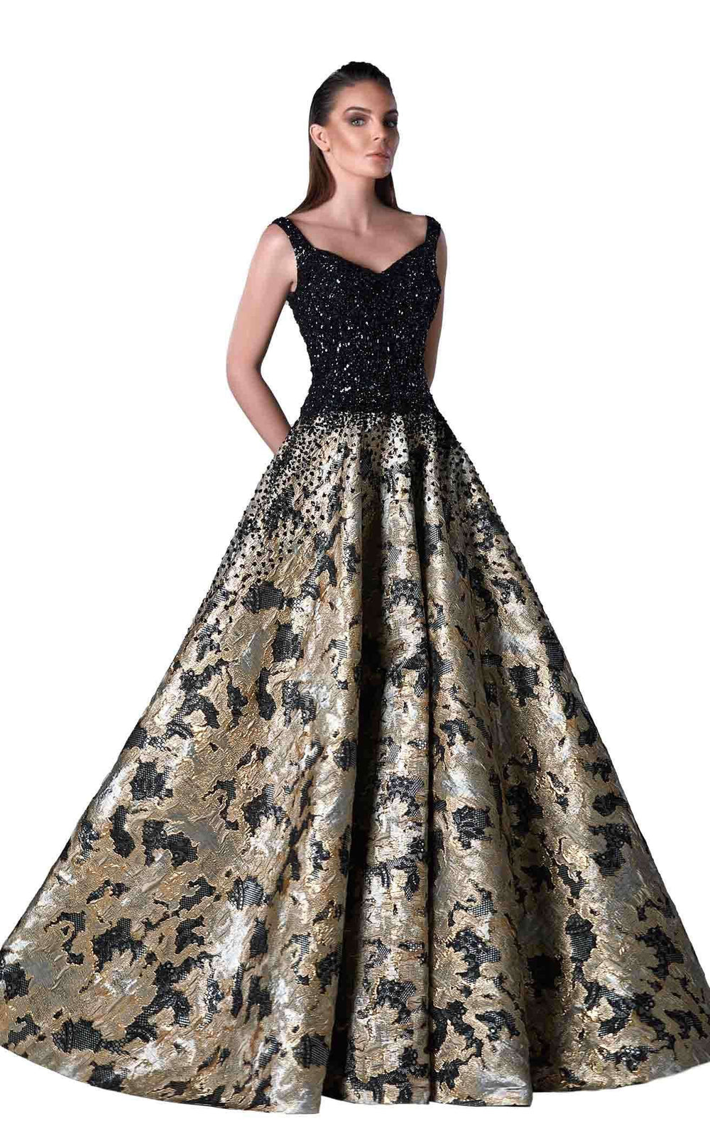 Edward Arsouni Couture FW0443 Dress - VOLAKK
