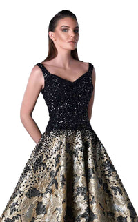 Edward Arsouni Couture FW0443 Dress view 2