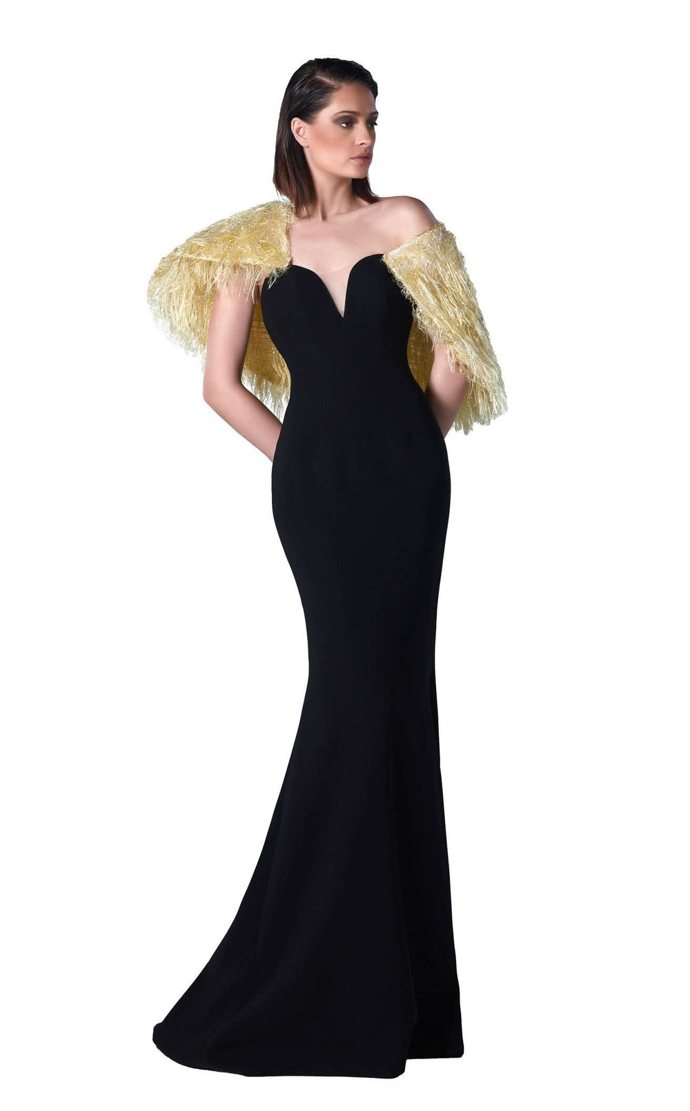 Edward Arsouni Couture FW0444 Dress - VOLAKK