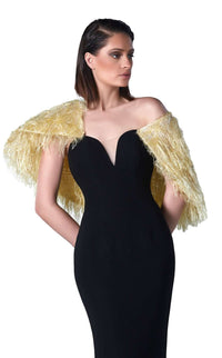 Edward Arsouni Couture FW0444 Dress view 2
