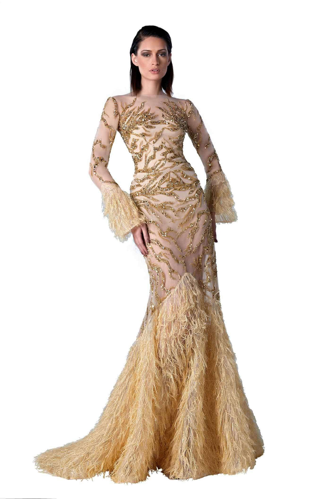Edward Arsouni Couture FW0446 Dress - VOLAKK