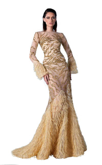 Edward Arsouni Couture FW0446 Dress view 1