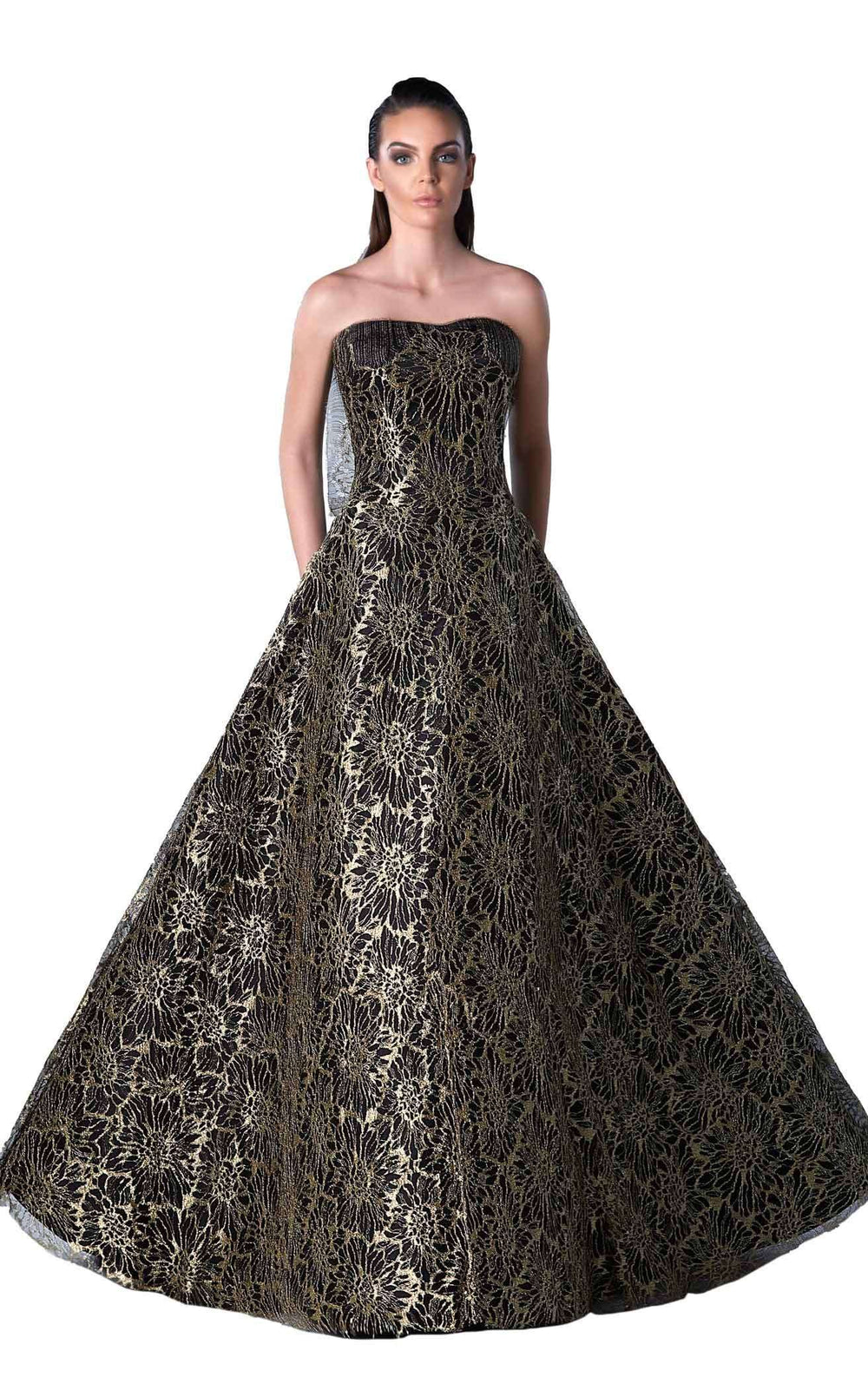 Edward Arsouni Couture FW0447 Dress - VOLAKK
