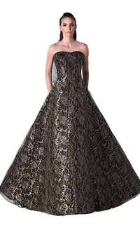 Edward Arsouni Couture FW0447 Dress view 1