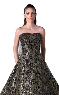 Edward Arsouni Couture FW0447 Dress view 2