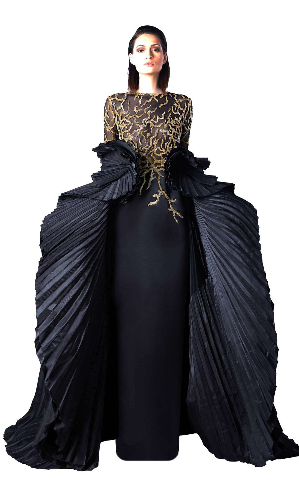 Edward Arsouni Couture FW0448 Dress - VOLAKK