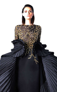 Edward Arsouni Couture FW0448 Dress view 2