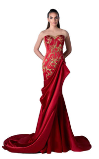 Edward Arsouni Couture FW0449 Dress view 1