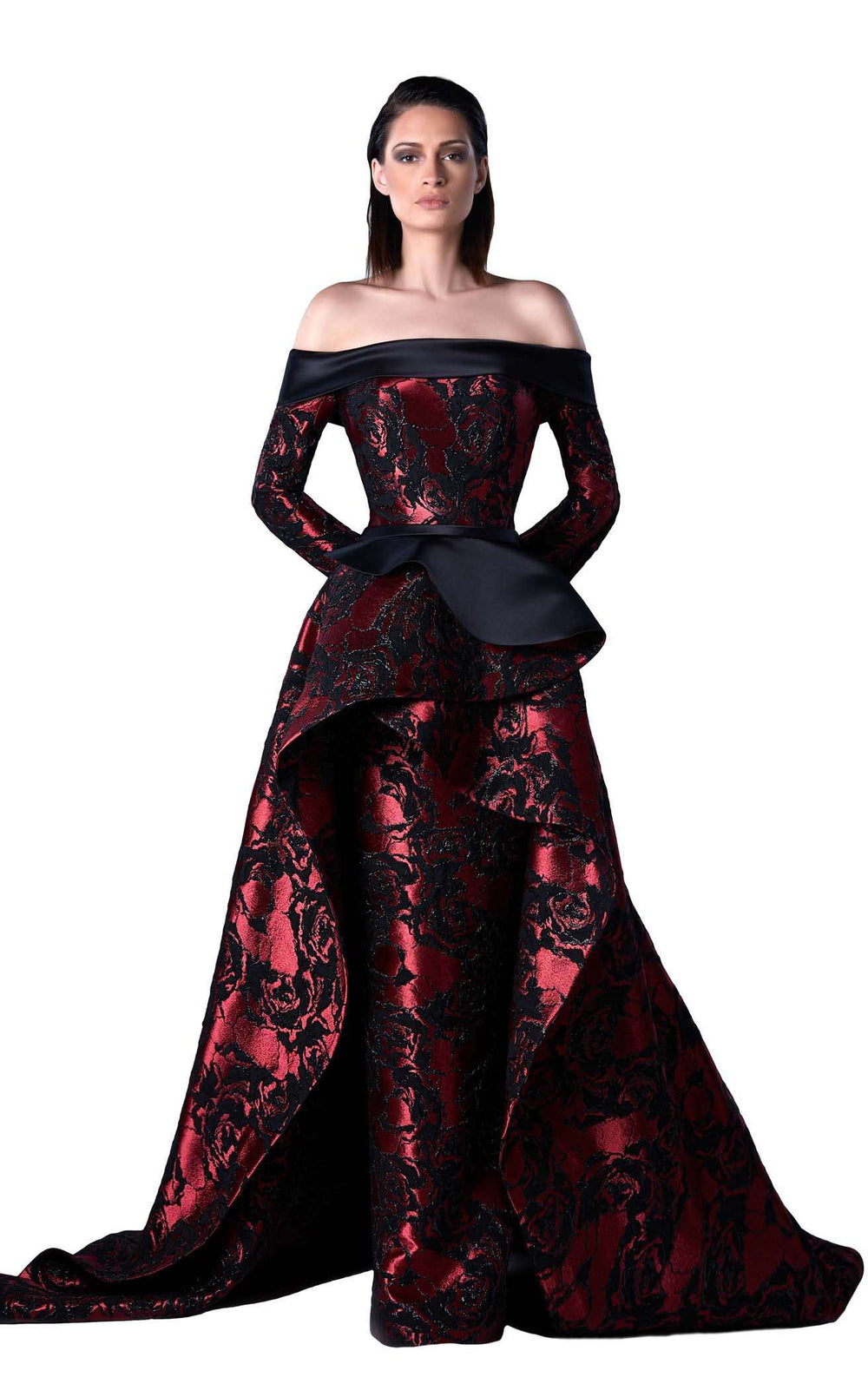Edward Arsouni Couture FW0450 Dress - VOLAKK