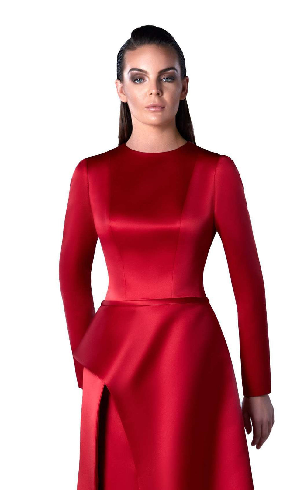 Edward Arsouni Couture FW0451 Dress details - VOLAKK