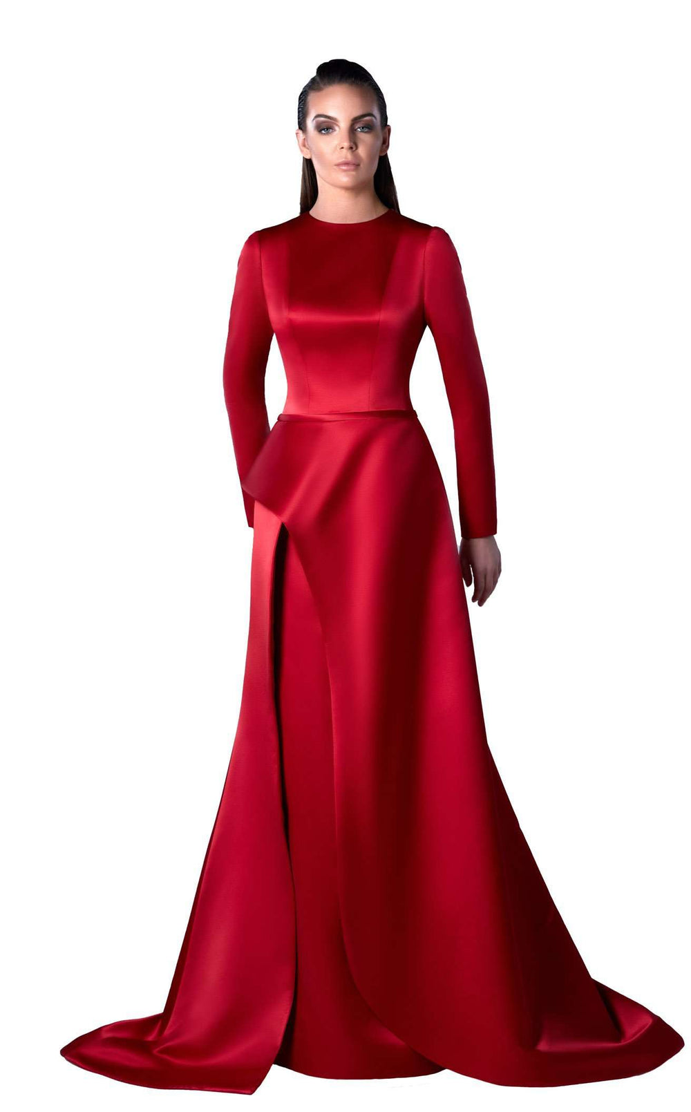 Edward Arsouni Couture FW0451 Dress - VOLAKK